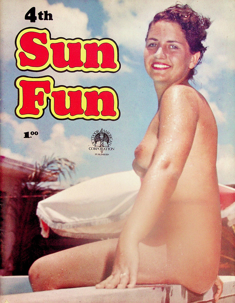 Nude Sun Fun Nudist Magazine  #4 1960's   100924lm-p