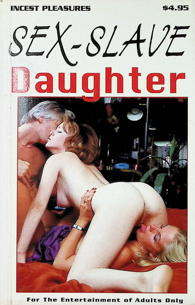 Sex-Slave Daughter IP-117 1994 Star Distributors Adult Paperback Novel-082724AMP