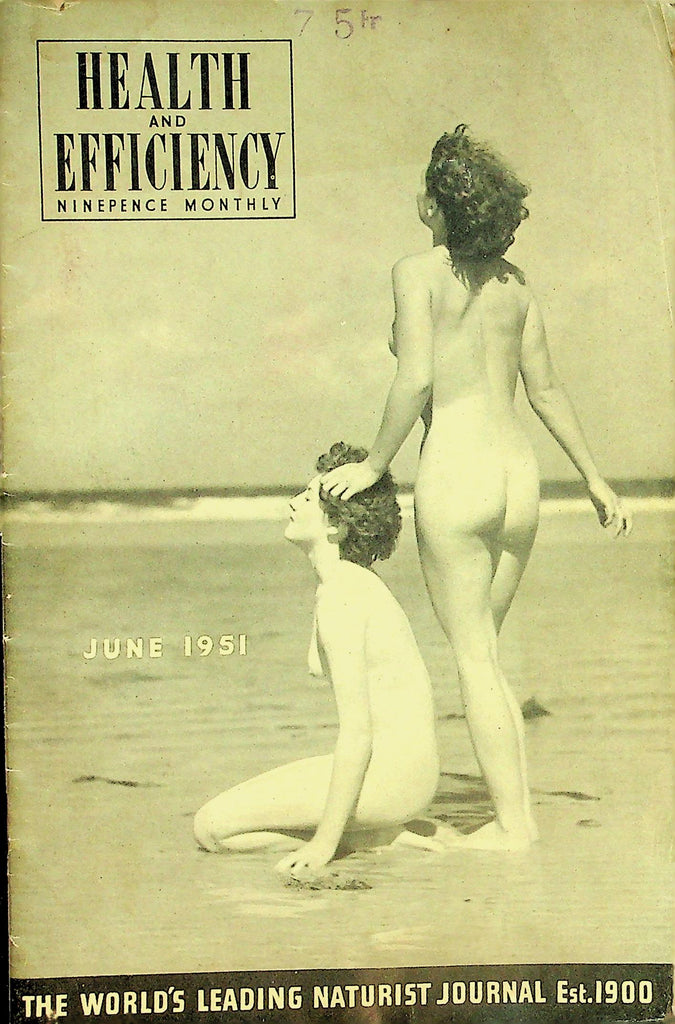 Health And Efficiency Nudist Digest   June 1951   013126lmp