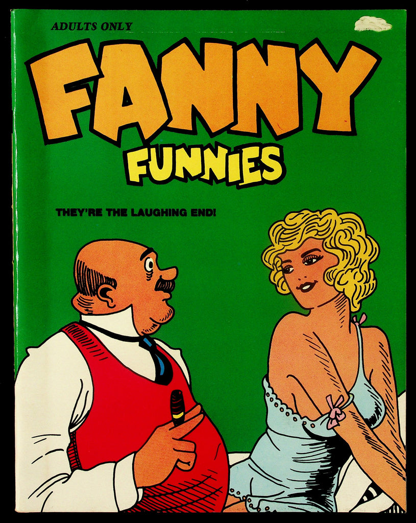 Fanny Funnies Adult Cartoon Magazine 1960s/1970s 090426HRP-82