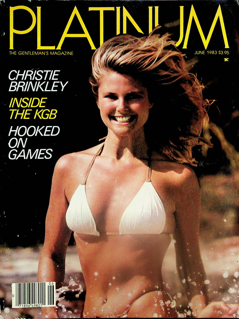 Platinum Magazine  Christie Brinkley  June 1983      072225lm-p