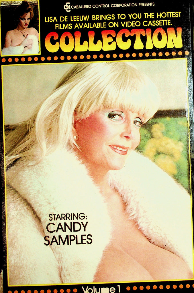 Collection Volume 1 with Candy Samples with Lisa De Leeuw Adult BETA Caballero 062426NAVHS-12