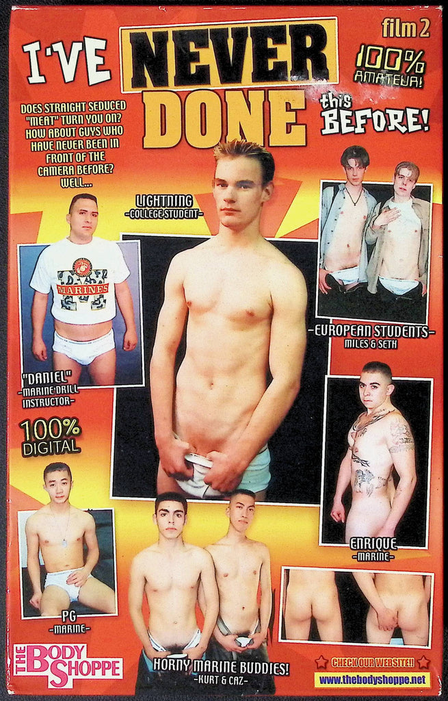 I've Never Done This Before! Film 2 The Body Shoppe Gay VHS 2002 100924JKVHS4