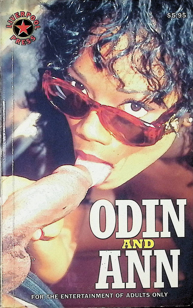 Odin and Ann SE-393 1999 Liverpool Press Reprint Star Distributors Adult Erotic Novel-051424AMP