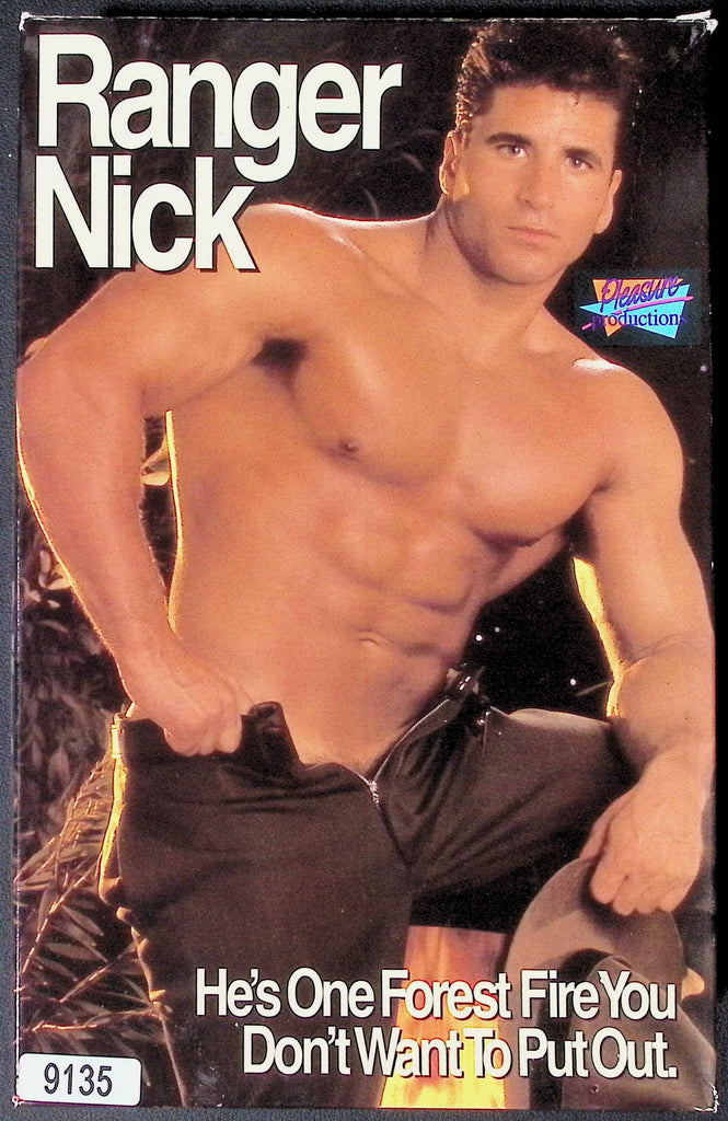 Ranger Nick TJ Stryker Nick Harmon Pleasure Productions Gay VHS 1995 092724JKVHS
