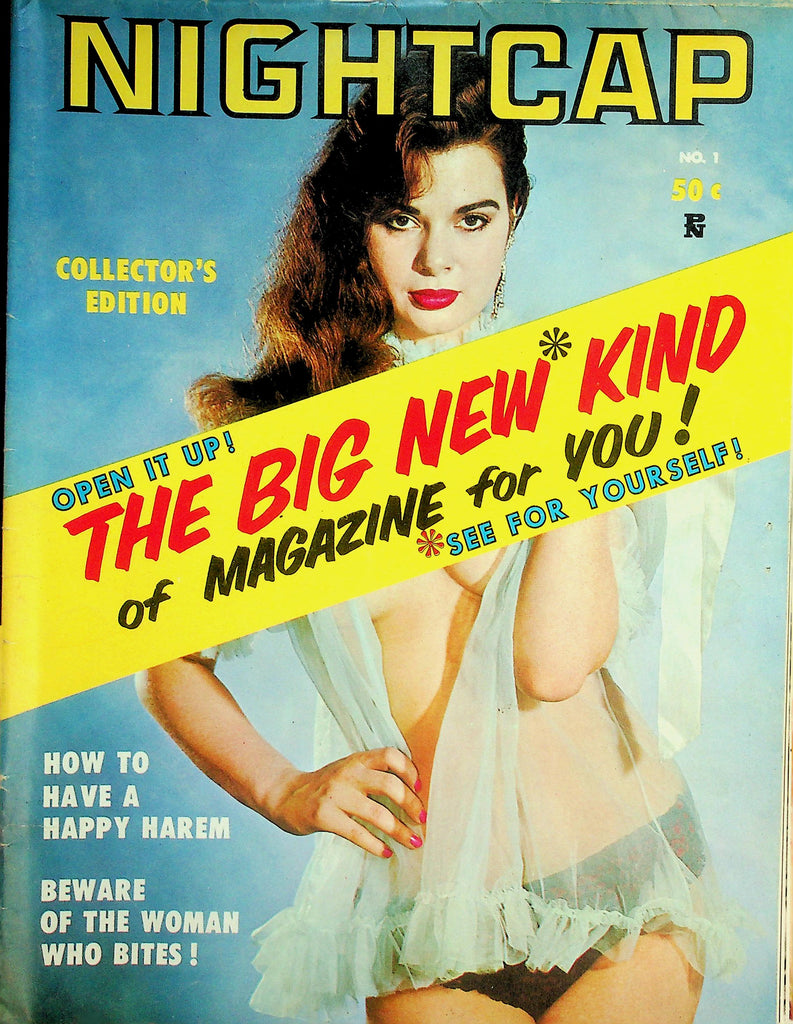 Nightcap Magazine  The Deductible Mistress / That Old Black Magic  #1 1960 Collector Edition  091926lmp-GSC
