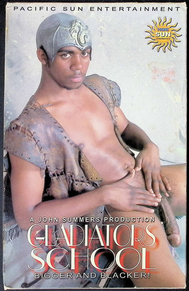 Gladiators School Gay VHS 2000 100924JKVHS3