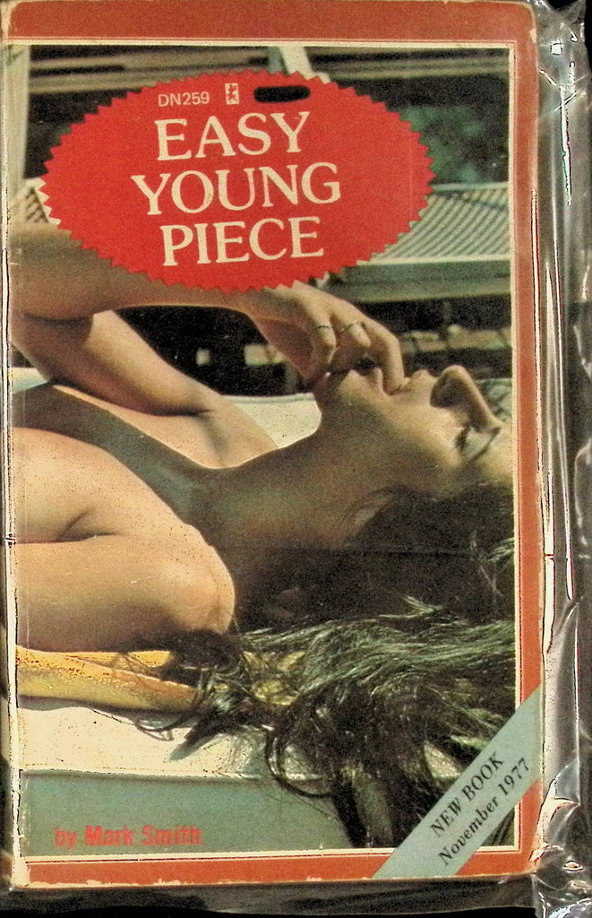 18+ Easy Young Piece by Mark Smith DN259 Greenleaf Classics Adult Paperback Novel -120324AMP