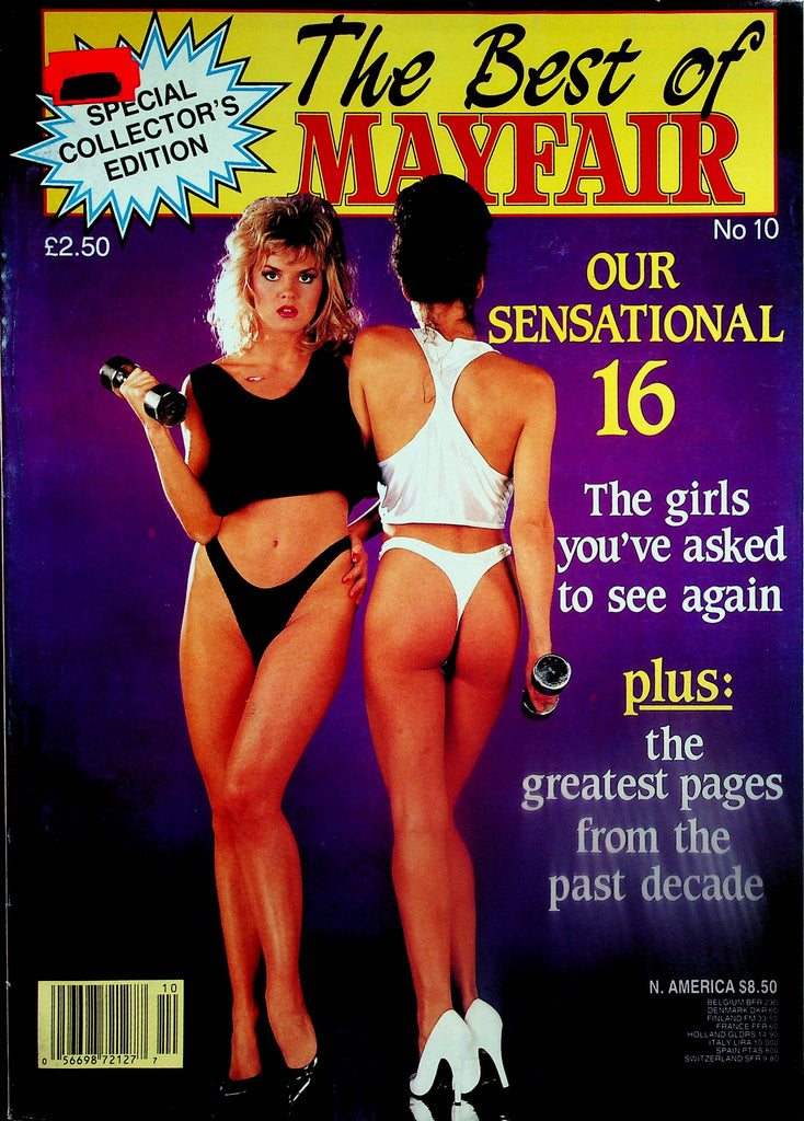 The Best Of Mayfair Magazine Sexy Girls Spread For You!  #10  1980's  Collector Edition  082925lm-p