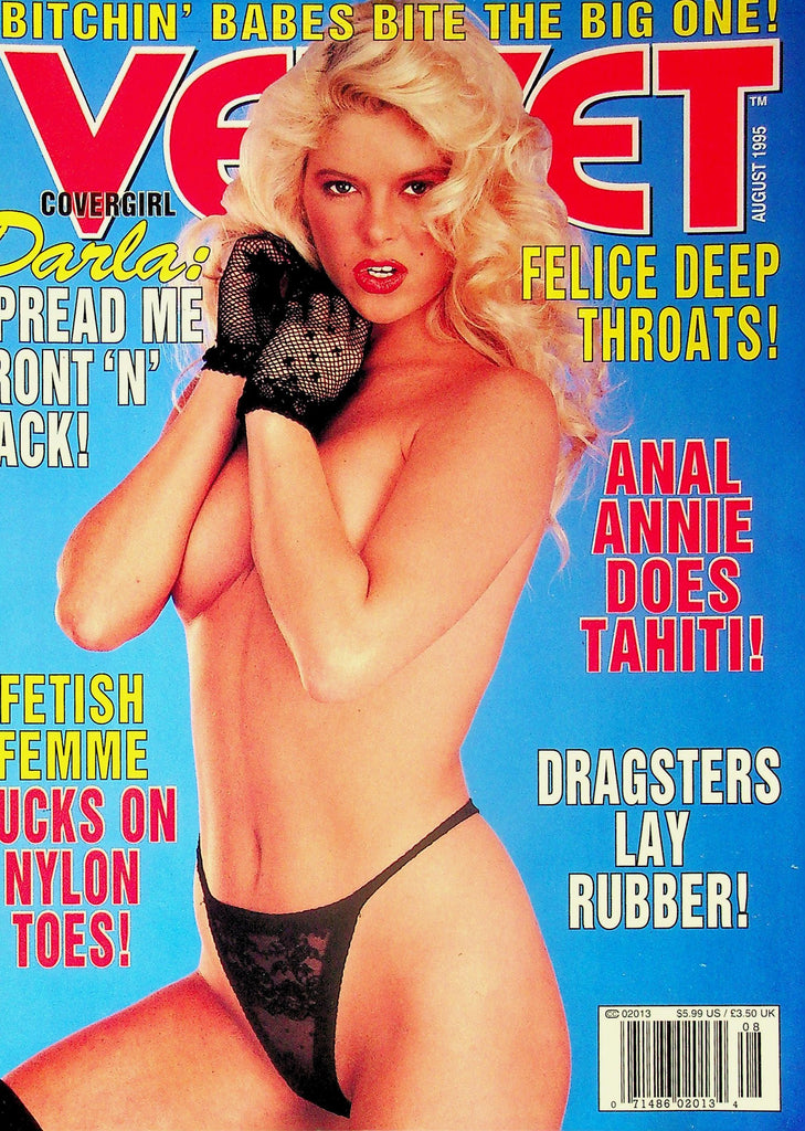 Velvet Magazine Ft. Darla & Audra Lynn August 1995 082625RP-