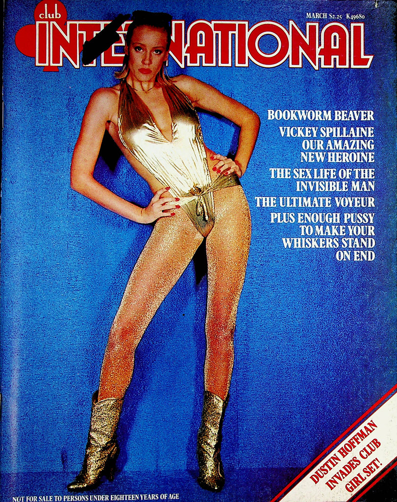 Club International Magazine  Centerfold Girl Petal  March 1977    by Paul Raymond      051123lm-p
