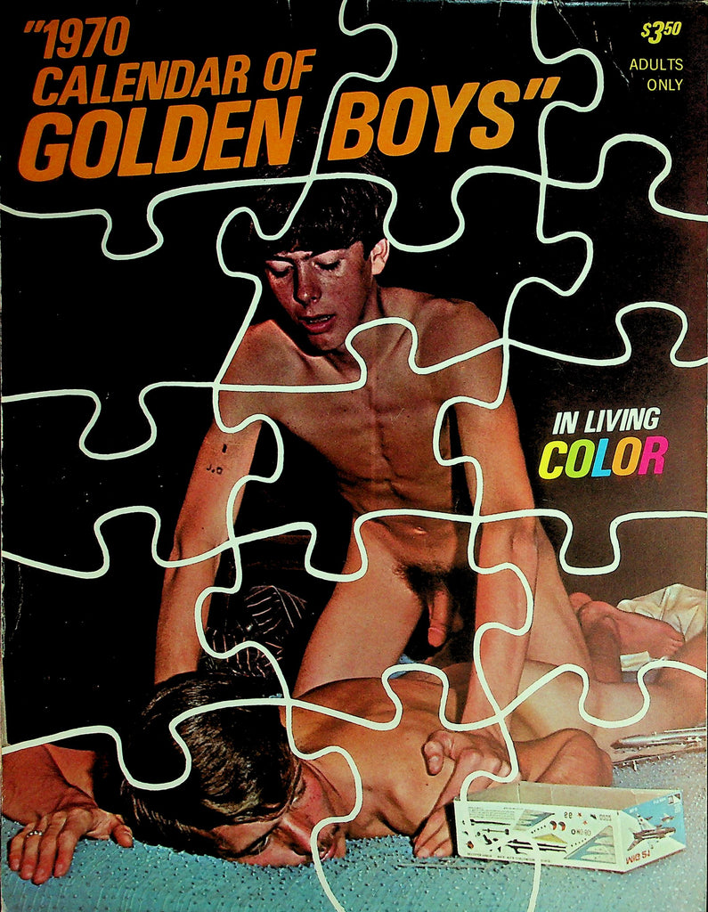 Men's Gay Interest 1970 Calendar Of Golden Boys 18+    102426lmp-GSC