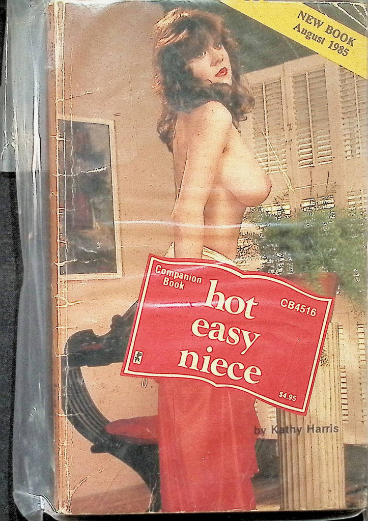 Hot Easy Niece by Kathy Harris CB4516 August 1985 Companion Book Greenleaf Adult Paperback Novel-082924AMP