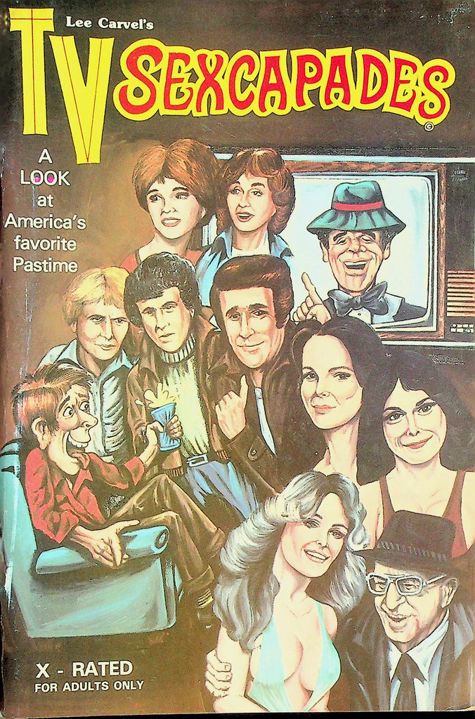 TV Sexcapades Digest    Fonzie, Lavern & Shirley, Charlie's Angels & More!  1978    093026lmp-GSC