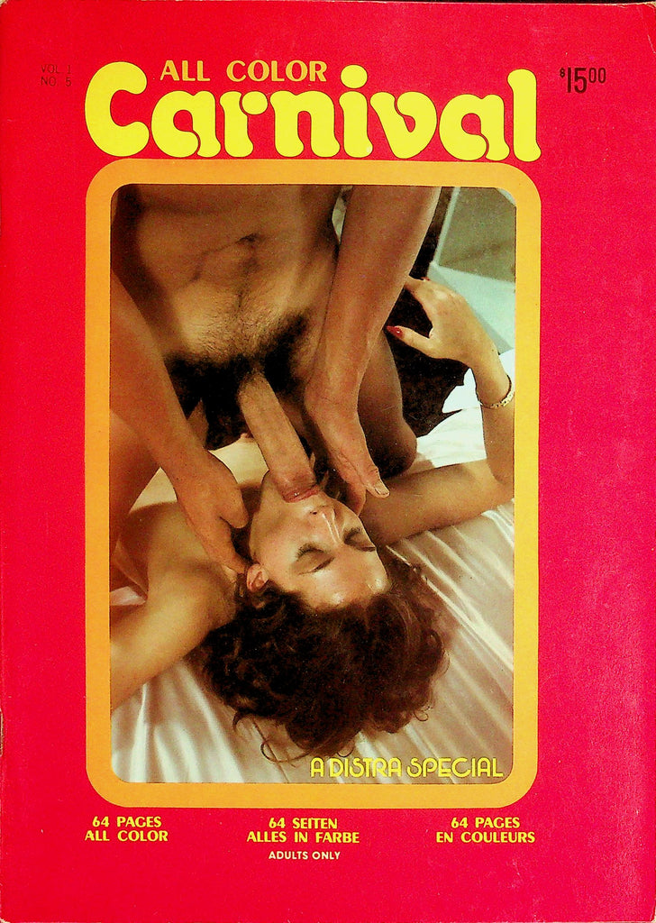 Carnival International Digest  Lisa Deleeuw in 'Hot Blooded' vol.1 #5 1980's    092826lmp-GSC