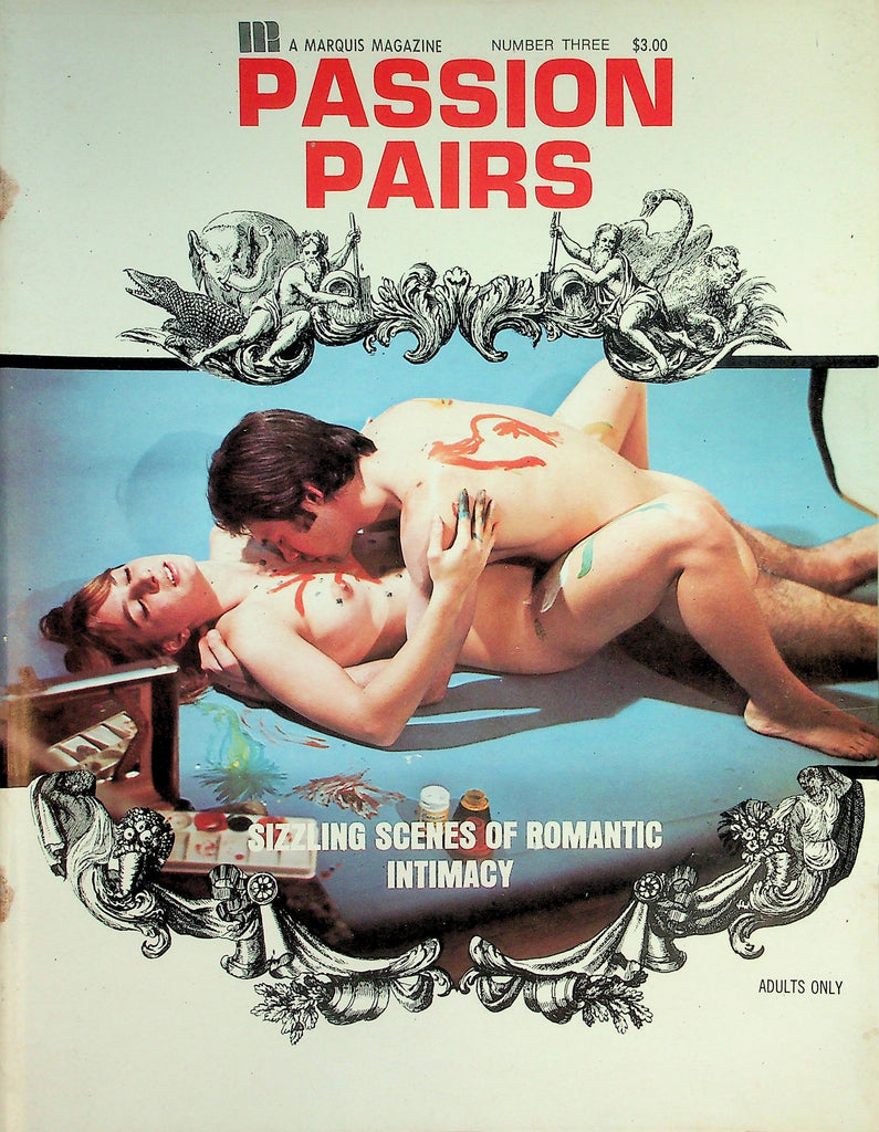 Passion Pairs Magazine  Scenes Of Romantic Intimacy #3 1972   092126lmp-GSC
