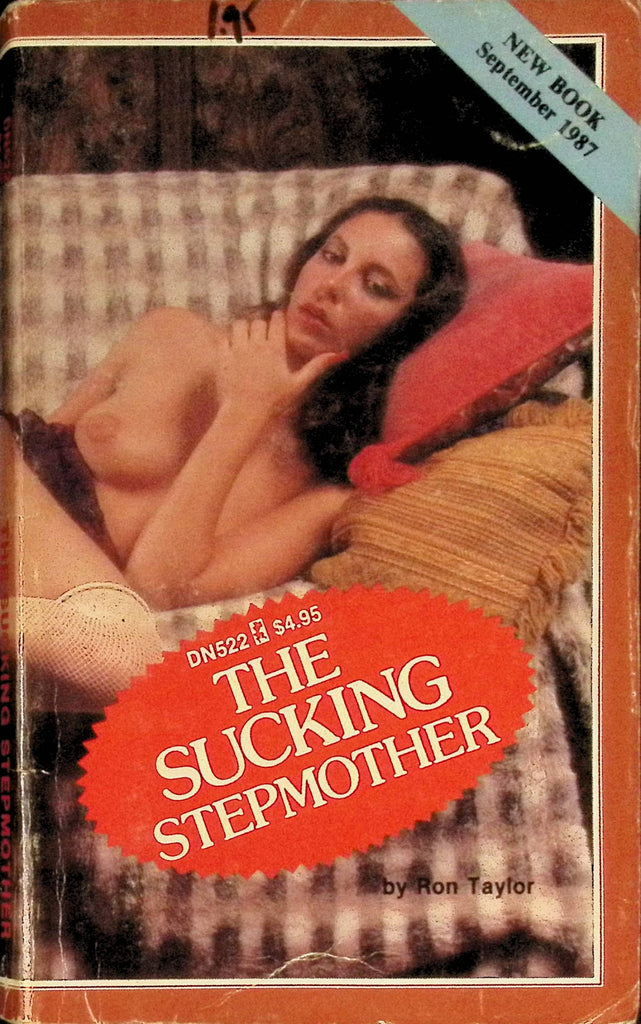 The Sucking Stepmother by Ron Taylor DN522 1987 Greenleaf Classics Adult Paperback Novel 072525AMP