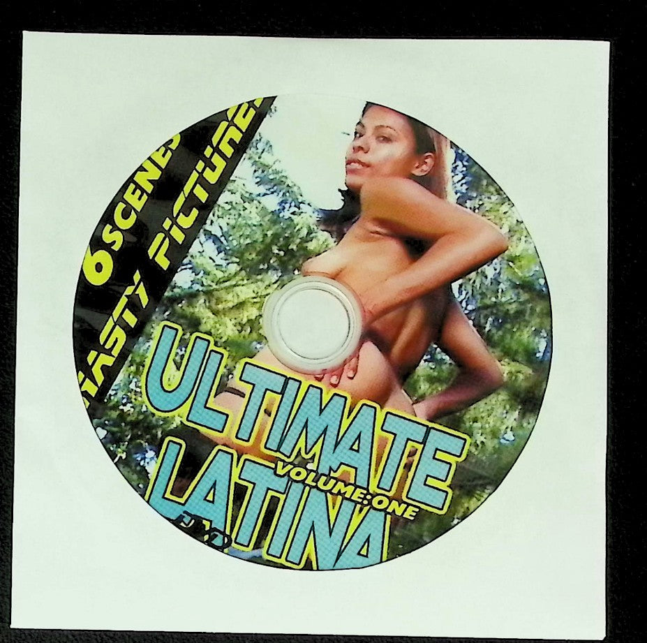 Ultimate Latina Volume One - Case/Cover Art Not Included - Adult DVD 081925AKDVD-B