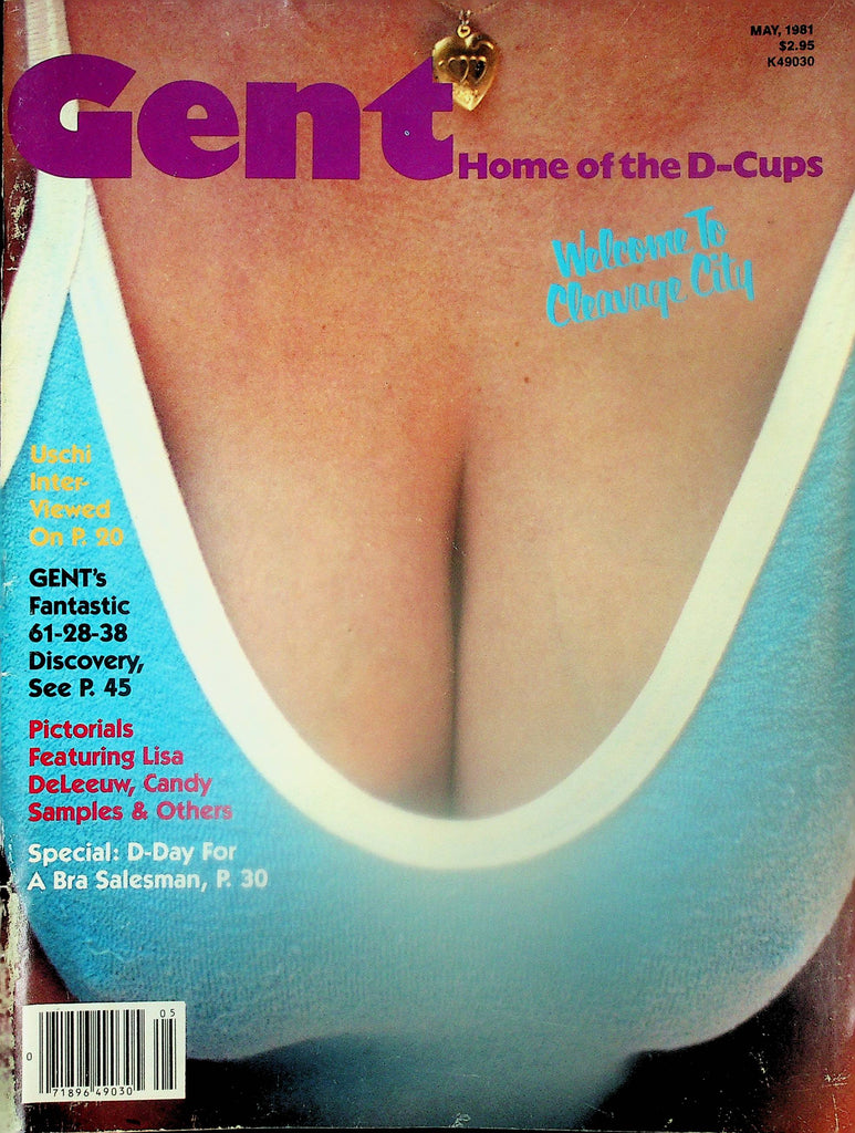 Gent Busty Magazine  Uschi Digard, Lisa DeLeeuw, Candy Samples & More!  May 1981     102825lm-p2