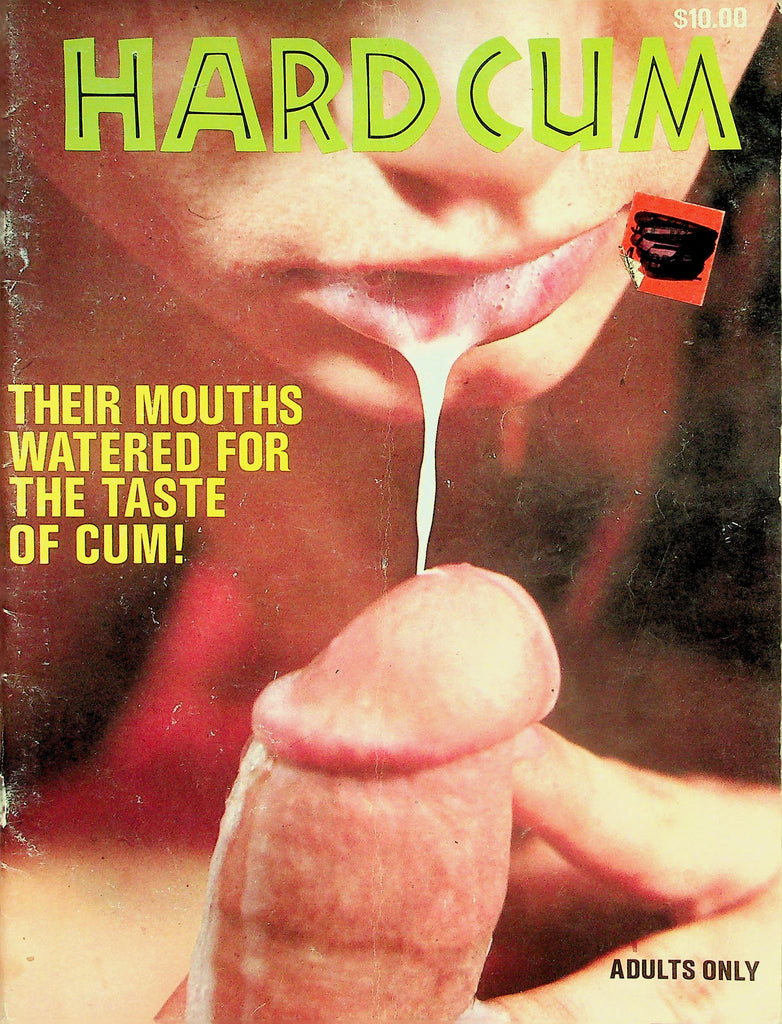 Hard Cum Magazine   Their Mouths Watered For The Taste Of Cum!   1960's     050926lmp