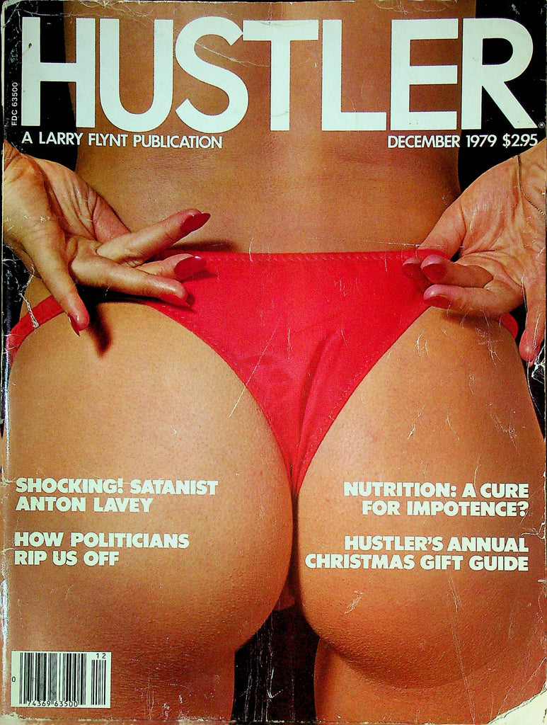 Hustler Magazine Annual Christmas Gift Guide December 1979 032924RP