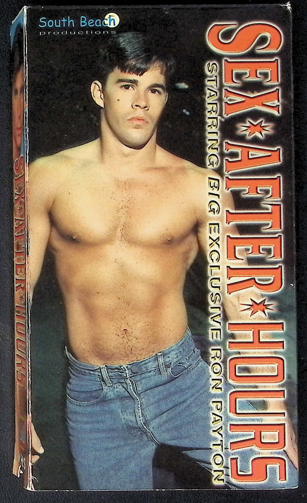 Sex After Hours Jon Eric Brett Baldwin Ron Payton Gay VHS South Beach Productions Big Video 032426AKVHS3