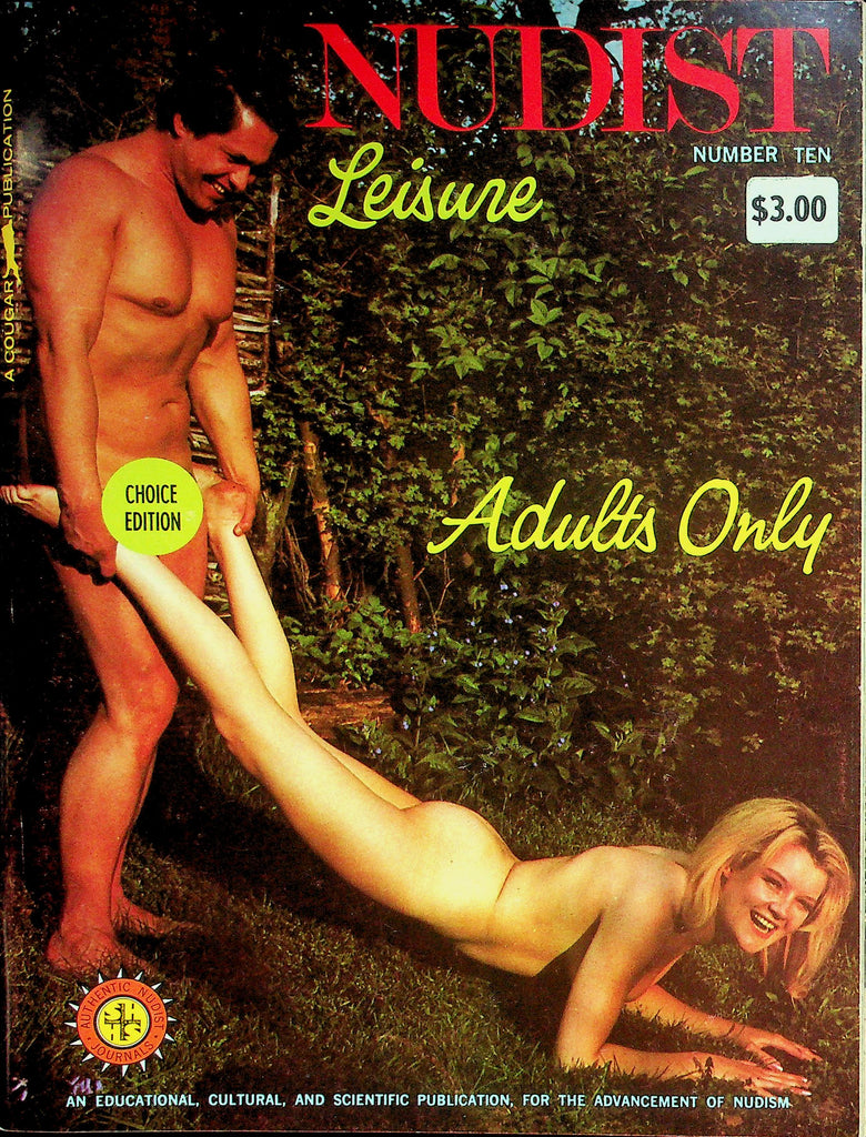 Nudist Leisure Magazine  #10 1968   082026lmp-GSC