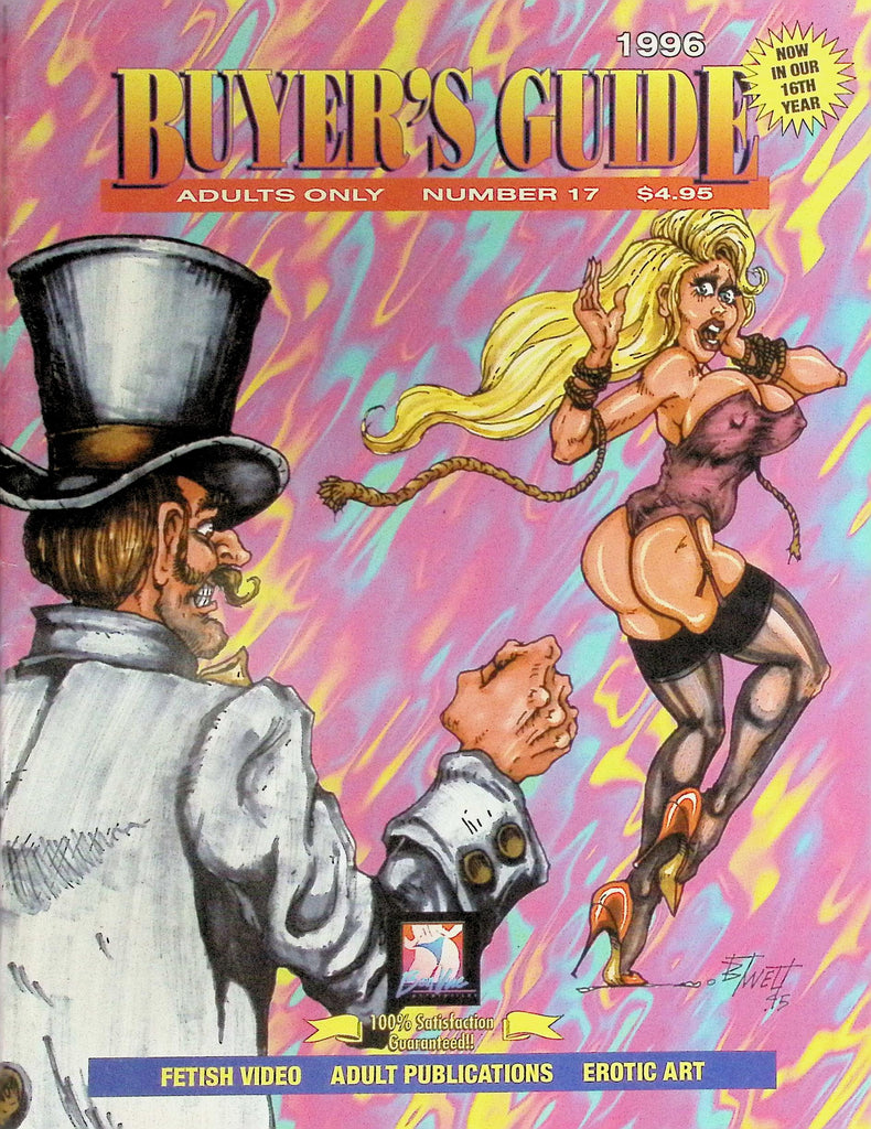 1996 Buyer's Guide Magazine #17 Fetish Video Erotic Art   091426LLP2
