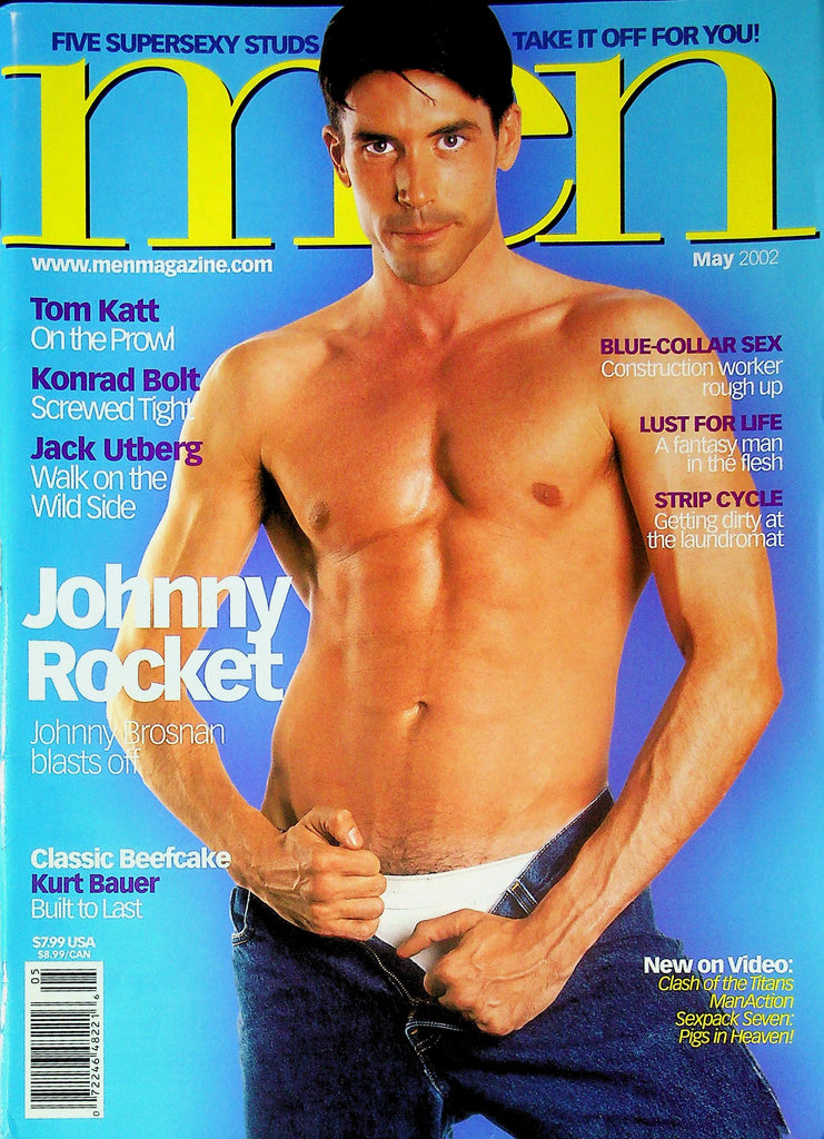 Men Magazine Ft. Johnny Rocket , Tom Katt & Konrad Bolt May 2002 052325RP