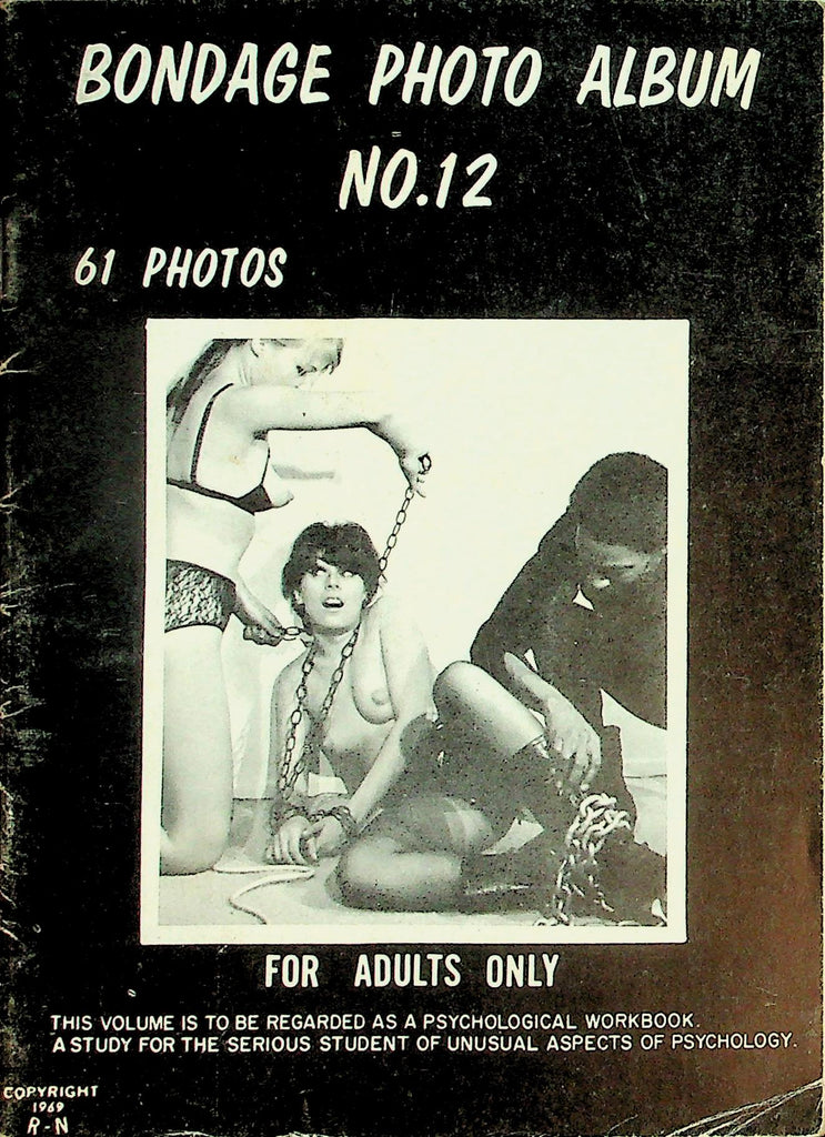 Bondage Photo Album Digest  #12  1969    100426lmp-GSC