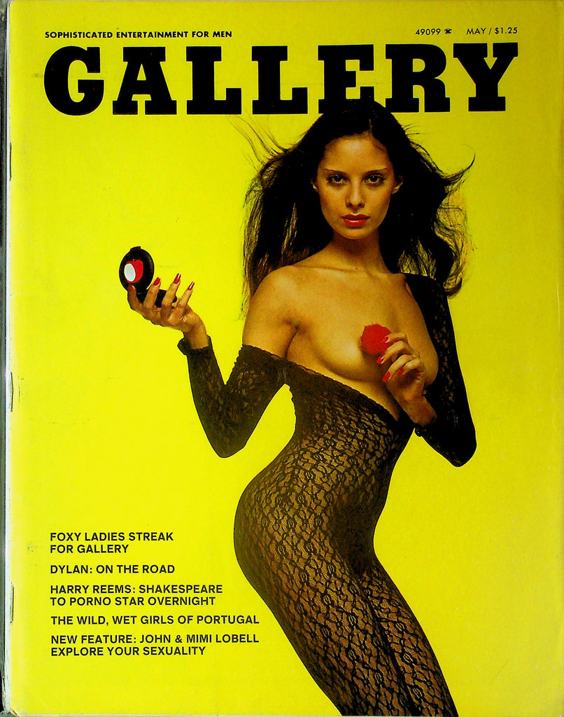 Gallery Magazine Ft. Harry Reems & Mimi Lobell May 1974 042825RP