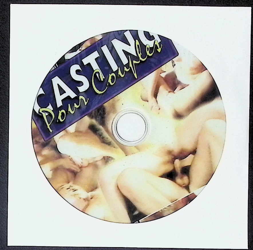 Casting Porn Couples Adult DVD 022026AKDVD-D49