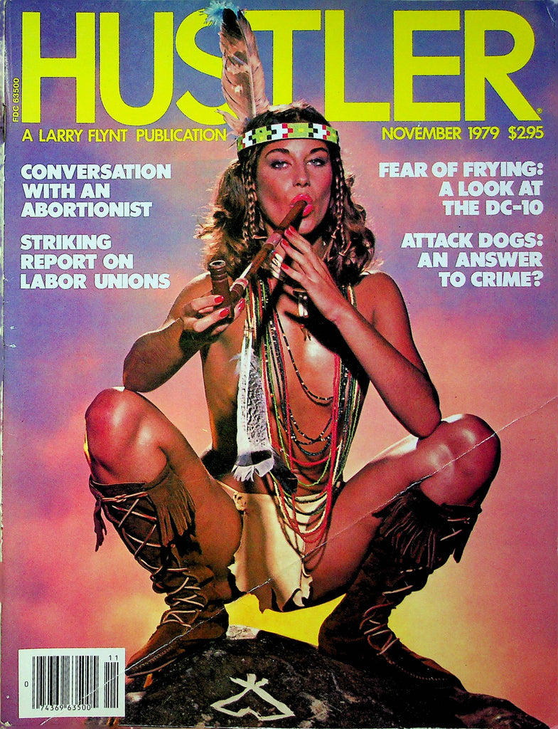 Hustler Magazine Bill Baird & Coffee Hot & Black November 1979 062623RP