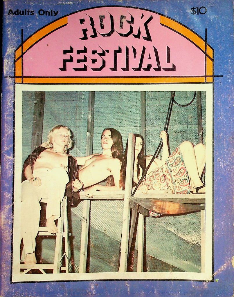 Rock Festival Magazine  #1 1970's   052926lmp-GSC