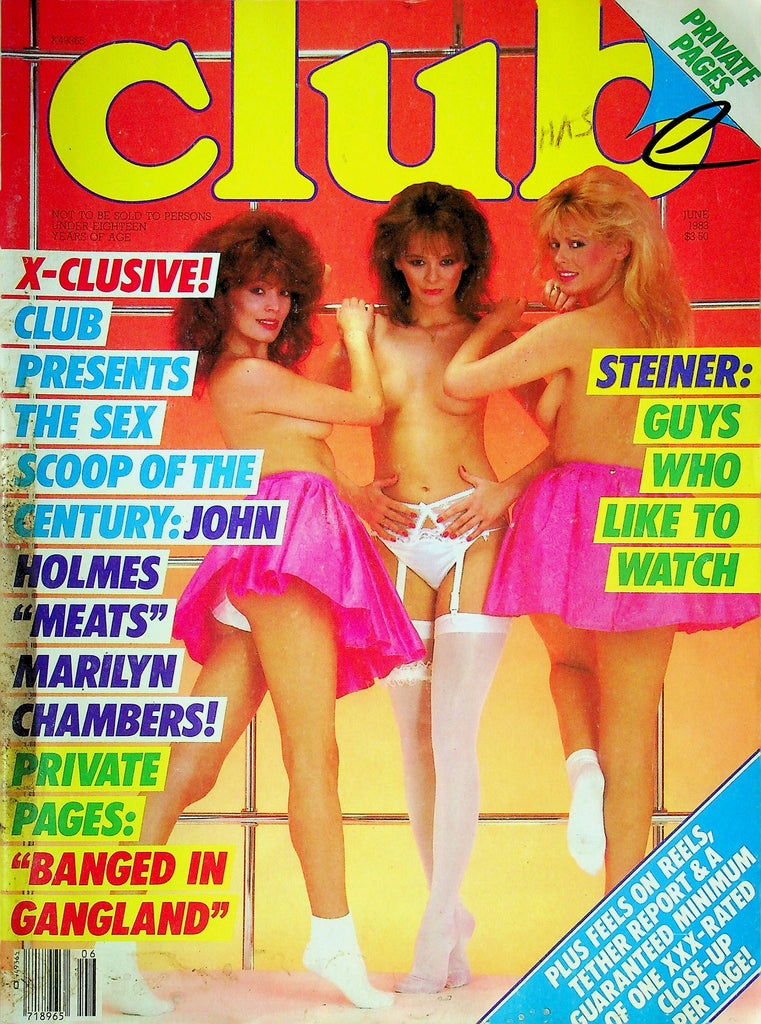 Club Magazine John Holmes June 1983 091924RP