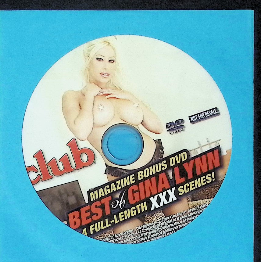 club Magazine Bonus DVD Best of Gina Lynn 2009 011326AKDVD-B13