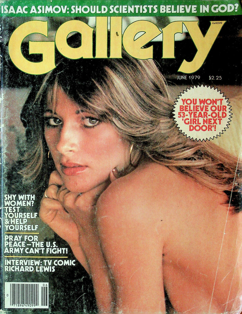 Gallery Magazine Isaac Asimov & Richard Lewis June 1979 051025RP