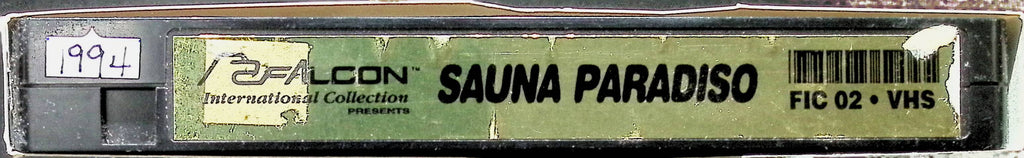 Sauna Paradiso FIC02 1994 Milan Demko, Pavol Zurek, Tomas Novak, Victor Gravec Falcon Gay Male VHS 100124AMPVHS