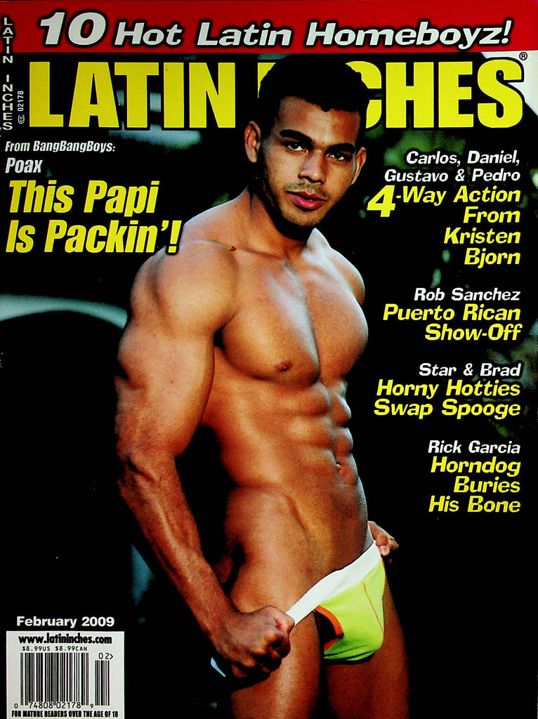 Latin Inches Gay Magazine   This Papi Is Packin'!   February 2009     061424lm-p