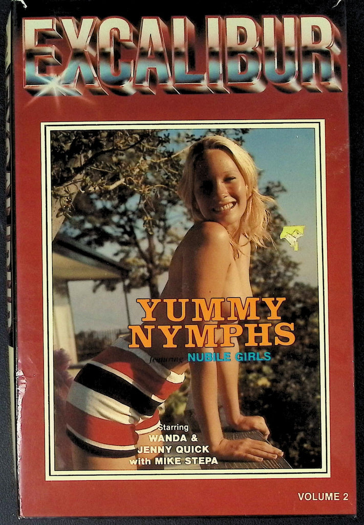 Excalibur Yummy Nymphs #2 featuring Nubile Girls Adult VHS TGA Video 051926AKVHS2