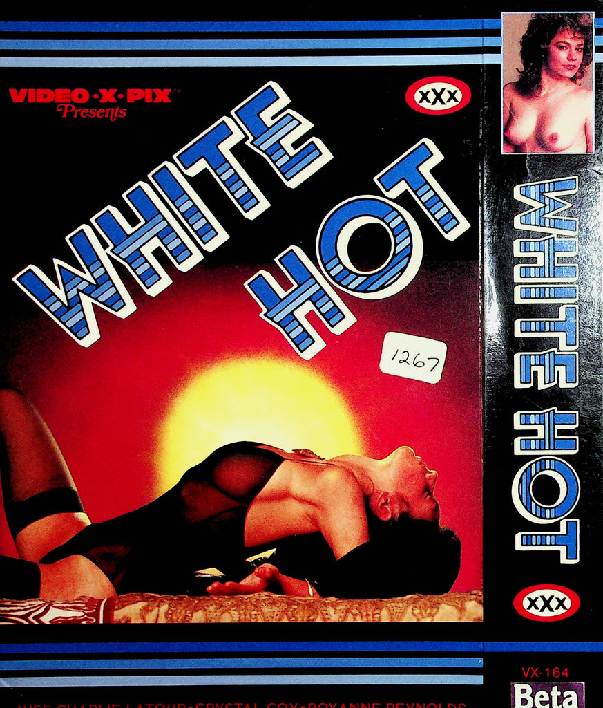 White Hot Miss Charlie Latour Crystal Cox Roxanne Reynolds Adult VHS Video X Pix 050526NAVHS2-7