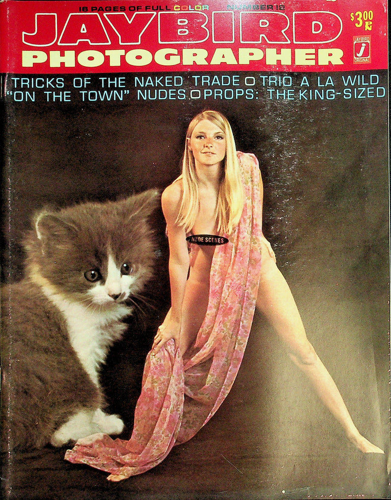 Jaybird Photographer Nudist Magazine  Duo In A Darkroom / Studio Nakeds  #12  1968 060626lmp-GSC