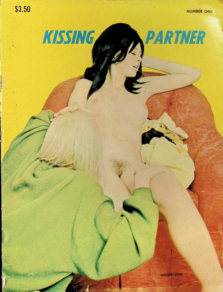 Kissing Partner #1 by Joesph Sampiere 1960s Photo and Story Magazine 061126AMP