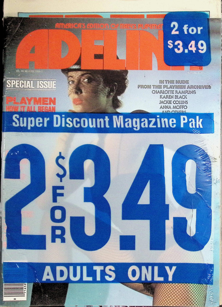 Lot of 2 Magazines: AdelineVol 15 #4 Special Issue & Mystery Magazine  New/Sealed 1980s 091926LLP