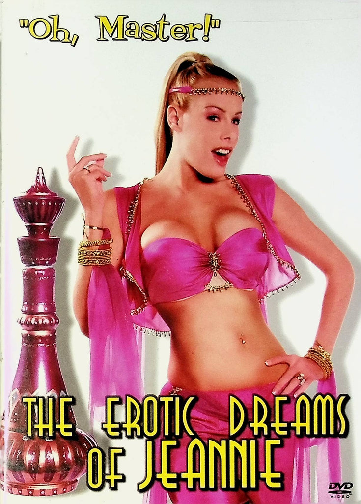 The Erotic Dreams Of Jeannie DVD Alexandre Boisvert, Nicole Sheridan Retromedia 051024tsdvd