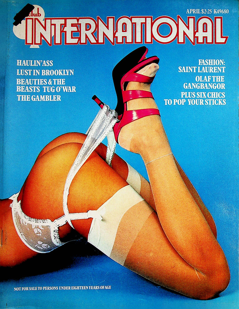 Club International Magazine  Centerfold Girl Freya  April 1977     by Paul Raymond      051123lm-p