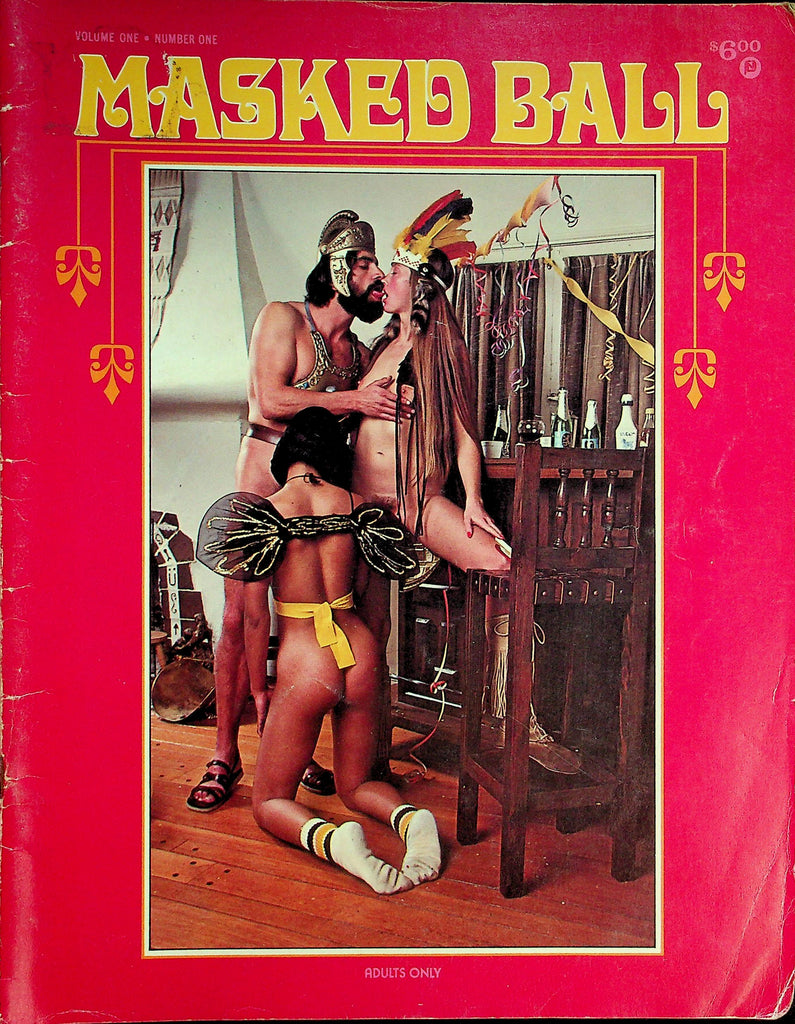 Maked Ball Magazine  Our Threesome  vol.1 #1    091226lmp-GSC