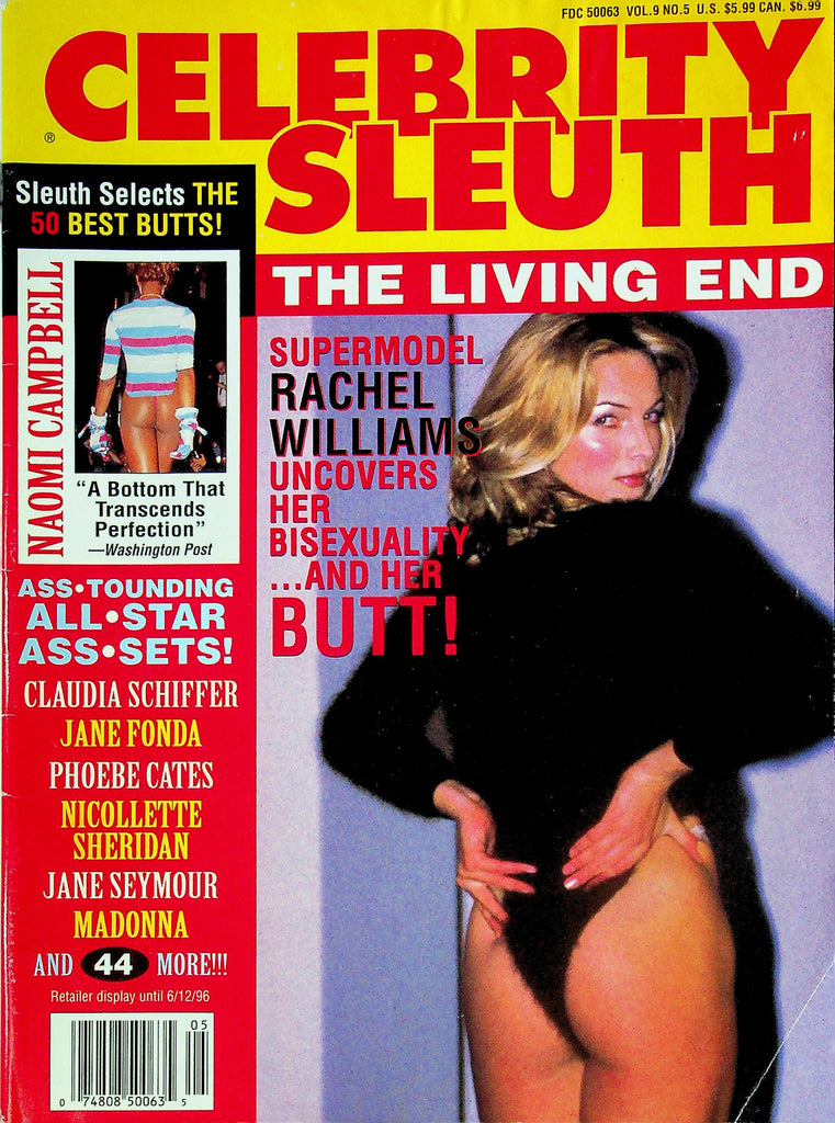 Celebrity Sleuth Magazine The Living End Ft. Rachel Williams & Jane Fonda Vol.9 No.5 072525RP-