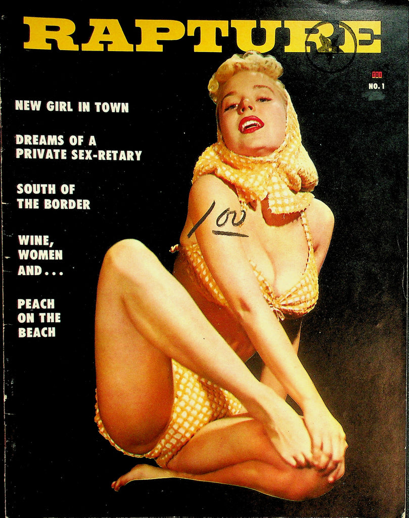 Rapture Magazine  Private Sexretary vol.1 #1 1959  090426lmp-GSC