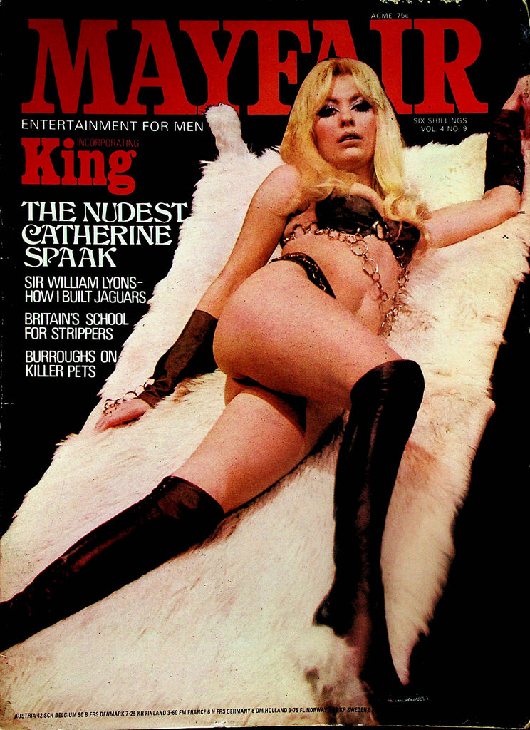 Mayfair Magazine  The Nudest Catherine Spaak  vol.4 #9  1969  021925lm-p2